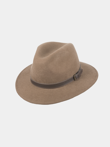 Eusebio - Wool hat - Beige