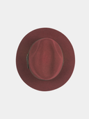 Eusebio - Wool hat - Bordeaux
