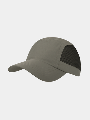 Breezer - Baseball cap met ventilerende zijkant - Olijf groen