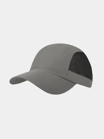 Breezer - Baseball cap met ventilerende zijkant - Antraciet