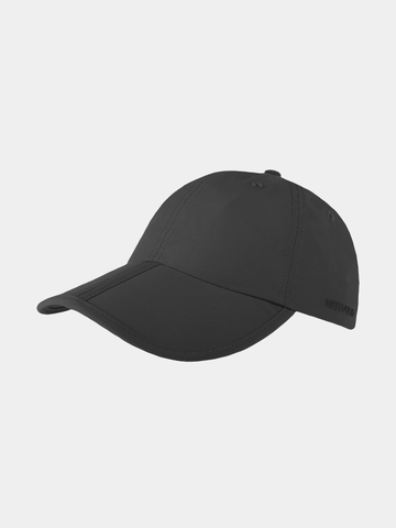 Clarion - Baseball cap met opvouwbare klep - Zwart