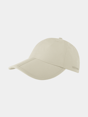 Clarion - Baseball cap met opvouwbare klep - Beige