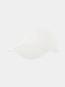 Clarion - Baseball cap met opvouwbare klep - Wit