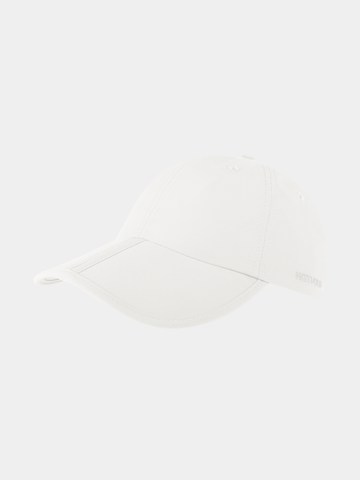 Clarion - Baseball cap met opvouwbare klep - Wit