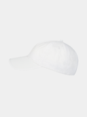 Clarion - Baseball cap met opvouwbare klep - Wit