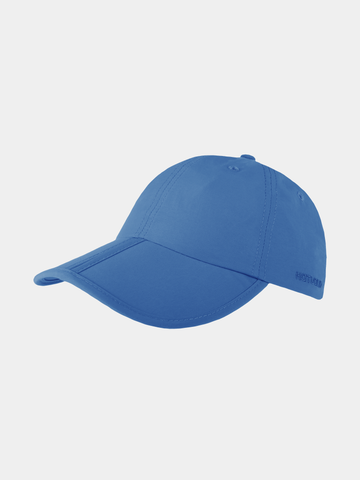 Clarion - Baseball cap met opvouwbare klep - Blauw