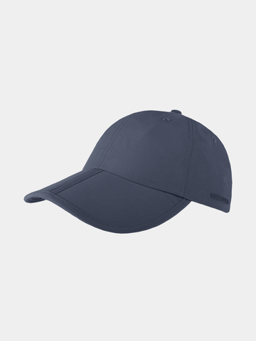 Clarion - Baseball cap met opvouwbare klep - Leisteen blauw