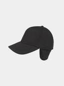 Branco - Softshell baseball cap met oorflap - Zwart