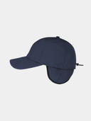 Branco - Softshell baseball cap met oorflap - Marine blauw