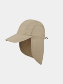 Malcolm Cooldown - Verkoelende baseball cap met nekflap - Khaki