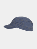 Okean - Katoenen army cap - Marine blauw