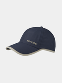 Rance - Gerecycled polyamide baseball cap - Leisteen blauw