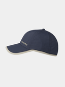 Rance - Gerecycled polyamide baseball cap - Leisteen blauw