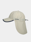 Stone Anti-Mosquito - Insectwerende baseball cap met nekflap - Beige