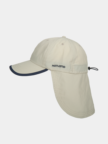 Stone Anti-Mosquito - Insectwerende baseball cap met nekflap - Beige