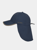 Stone Anti-Mosquito - Insectwerende baseball cap met nekflap - Leisteen blauw