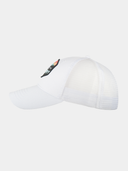 Walt - Katoenen truckers cap - Wit