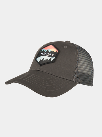 Walt - Cotton trucker cap - Anthracite