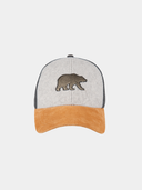 Woods - Winter baseball cap - Anthracite