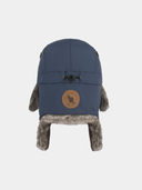 Wilbar - Pilotenmuts van gerecycled polyamide - Leisteen blauw