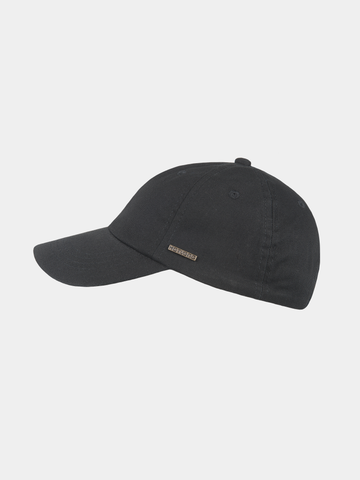 Xess - Casquette de baseball en coton - Noir