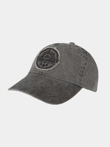 Ymir - Katoenen baseball cap - Zwart