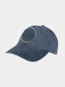 Ymir - Katoenen baseball cap - Marine blauw