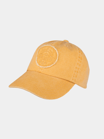 Ymir - Katoenen baseball cap - Geel