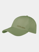 Asfa - Polyamide baseball sportcap met mesh - Groen