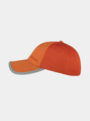 Apollo - Gerecycled polyamide baseball sportcap - Oranje