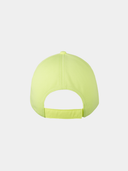 Apollo - Gerecycled polyamide baseball sportcap - Limoen groen