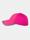 Apollo - Gerecycled polyamide baseball sportcap - Roze