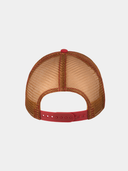 Axe - Casquette de routier en coton - Rouge