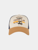 Alver - Baseballkappe des Fischereivereins - Marineblau