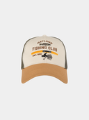 Alver - Casquette de baseball club de pêche - Vert olive
