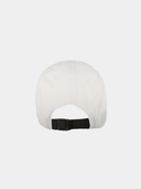 Alec - Gerecycled polyamide baseball cap - Wit