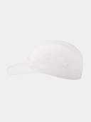 Alec - Gerecycled polyamide baseball cap - Wit