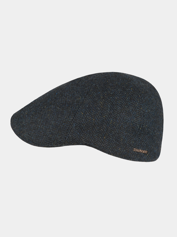 Bruce - Wollen pet - Marine blauw