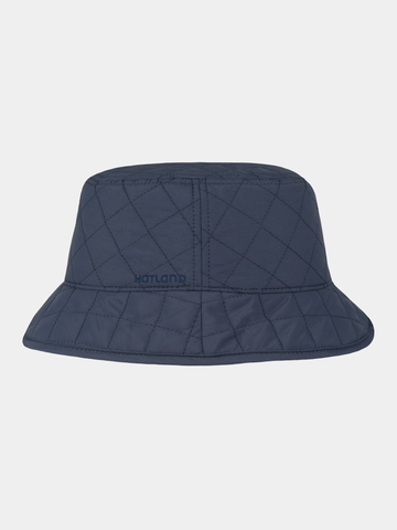 Bond - Reversible teddy vissershoed - Marine blauw