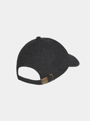 Camden - Casquette de baseball en laine - Anthracite