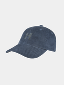 Capri - Corduroy baseball cap - Leisteen blauw