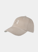 Capri - Corduroy baseball cap - Naturel