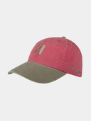 Doyle - Katoenen baseball cap - Koraal