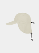 Dean - Baseball cap met lange klep en nekflap - Beige