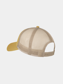 Dave - Stylische Trucker-Kappe - Senf