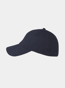 Dru - Katoenen baseball cap - Marine blauw