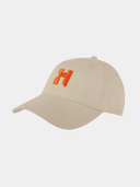 Dru - Katoenen baseball cap - Beige