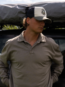 Don - Cotton truckers cap - Olive