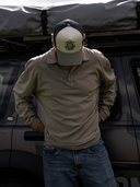 Don - Cotton truckers cap - Olive