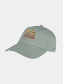 Deric - Katoenen baseball cap - Groen
